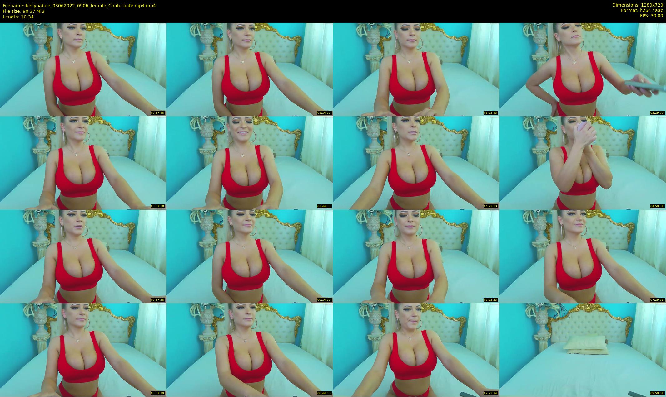 kellybabee — 11 minute Chaturbate female cam show recording, 720p, Jun 3, 2022
