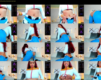 kem_indians — 5 minute Chaturbate female cam show recording, 1080p, Jun 4, 2022