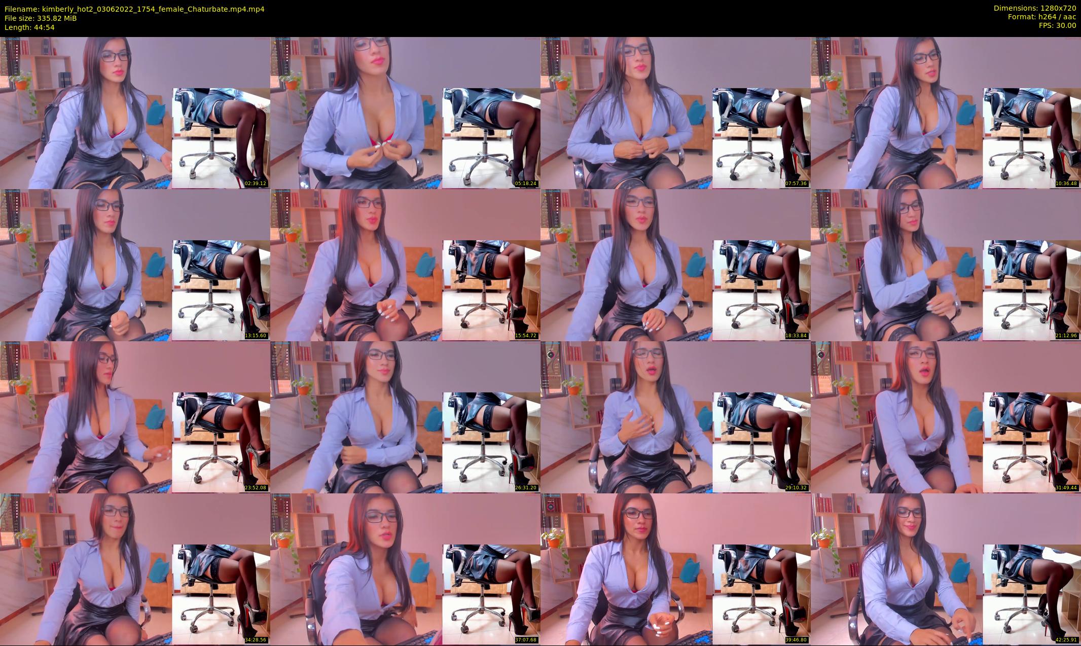 kimberly_hot2 — 45 minute Chaturbate female cam show recording, 720p, Jun 3, 2022