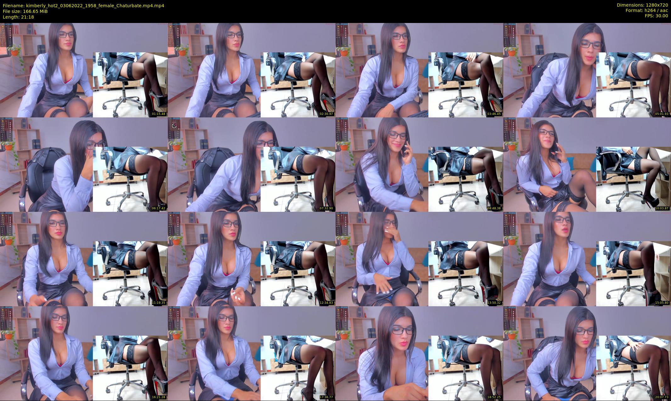 kimberly_hot2 — 22 minute Chaturbate female cam show recording, 720p, Jun 3, 2022