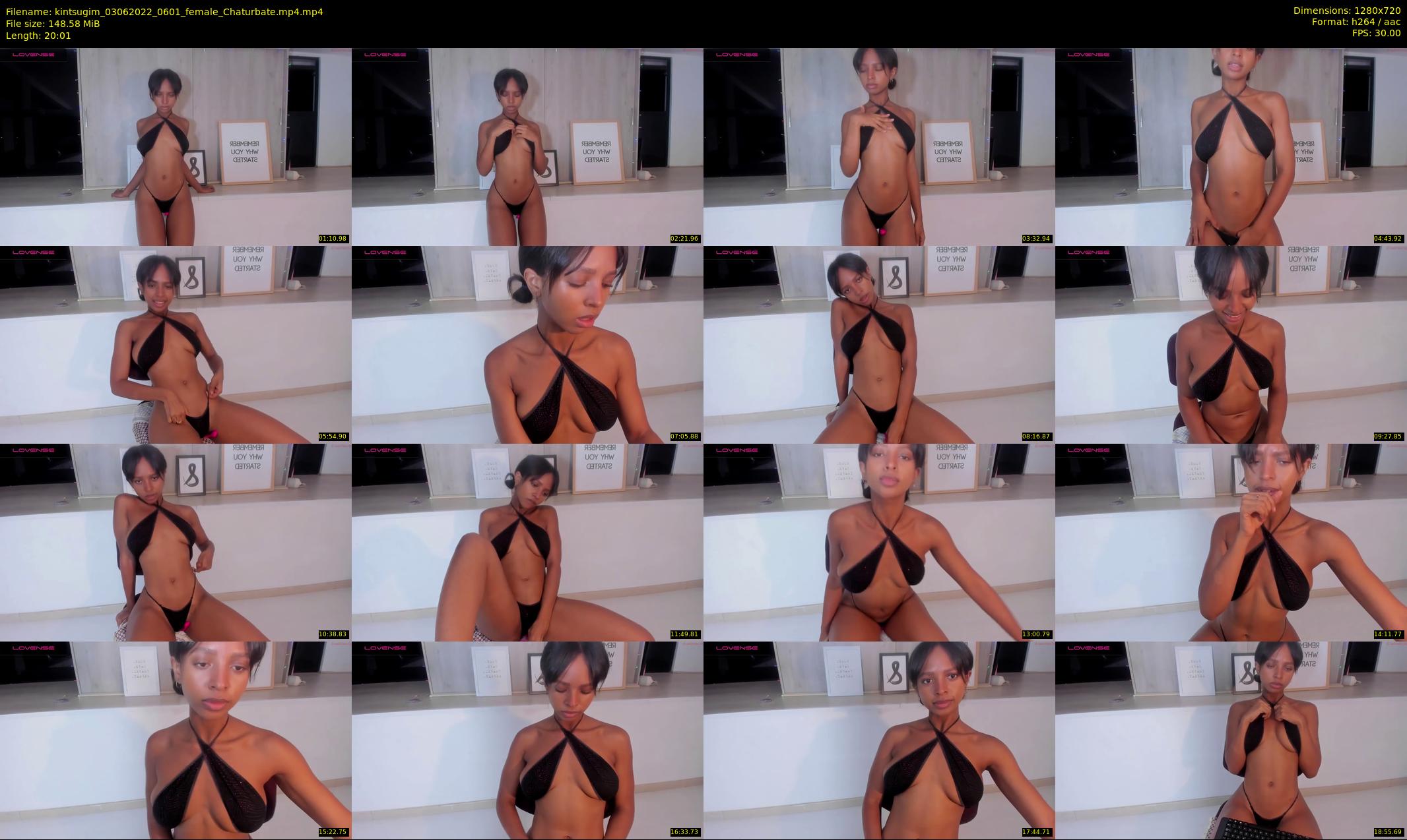 kintsugim — 21 minute Chaturbate female cam show recording, 720p, Jun 3, 2022