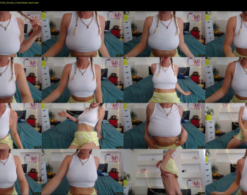kiranightlyxo — 30 minute Chaturbate female cam show recording, 720p, Jun 3, 2022