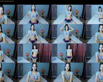 korea_s — 50 minute Chaturbate female cam show recording, 720p, Jun 3, 2022