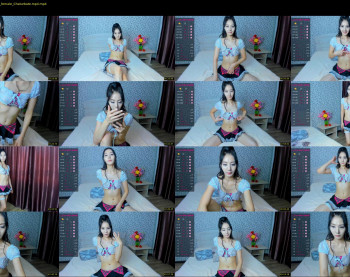 korea_s — 56 minute Chaturbate female cam show recording, 720p, Jun 3, 2022