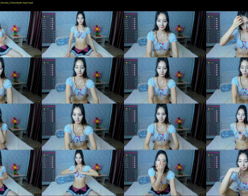 korea_s — 8 minute Chaturbate female cam show recording, 720p, Jun 3, 2022
