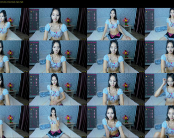 korea_s — 9 minute Chaturbate female cam show recording, 720p, Jun 3, 2022