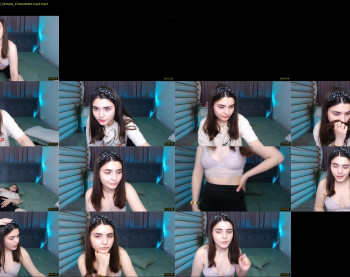 kuroteur — 54 minute Chaturbate couple cam show recording, 720p, Jun 3, 2022