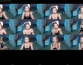 kuroteur — 43 minute Chaturbate couple cam show recording, 720p, Jun 3, 2022