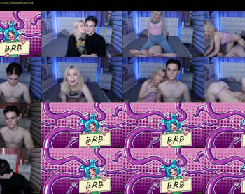 kuroteur — 105 minute Chaturbate couple cam show recording, 720p, Jun 4, 2022