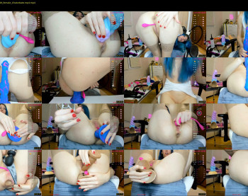 la_monna — 59 minute Chaturbate female cam show recording, 1080p, Jun 4, 2022