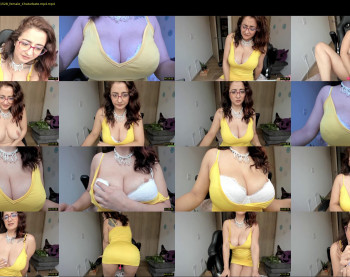 lalanaughty1 — 54 minute Chaturbate female cam show recording, 1080p, Jun 3, 2022