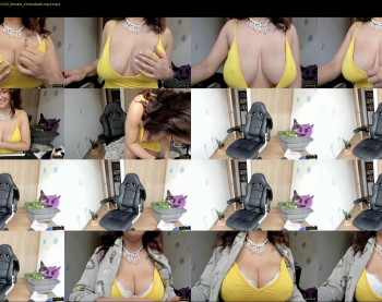 lalanaughty1 — 57 minute Chaturbate female cam show recording, 1080p, Jun 3, 2022