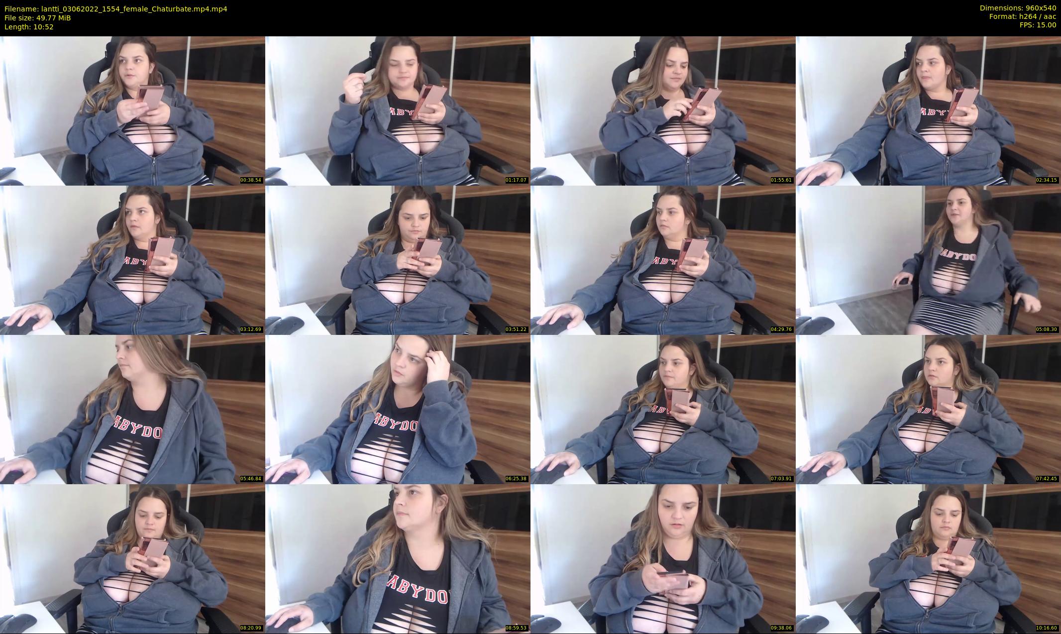 lantti — 11 minute Chaturbate female cam show recording, 480p, Jun 3, 2022