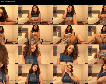 laura3_3 — 35 minute Chaturbate female cam show recording, 720p, Jun 4, 2022