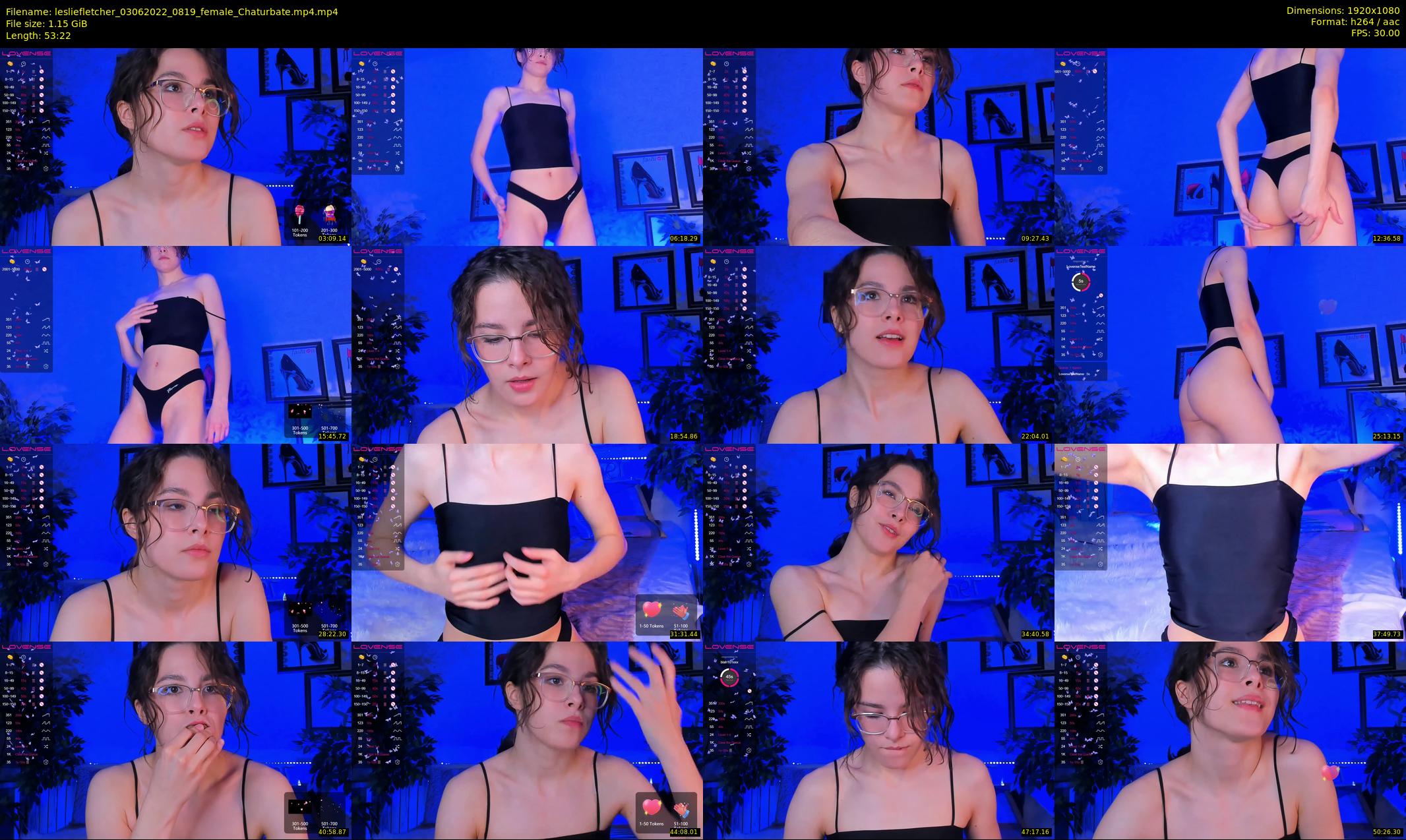 lesliefletcher — 54 minute Chaturbate couple cam show recording, 1080p, Jun 3, 2022