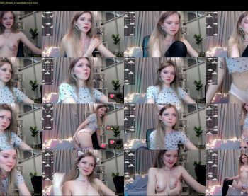 lessysweety — 92 minute Chaturbate female cam show recording, 720p, Jun 3, 2022
