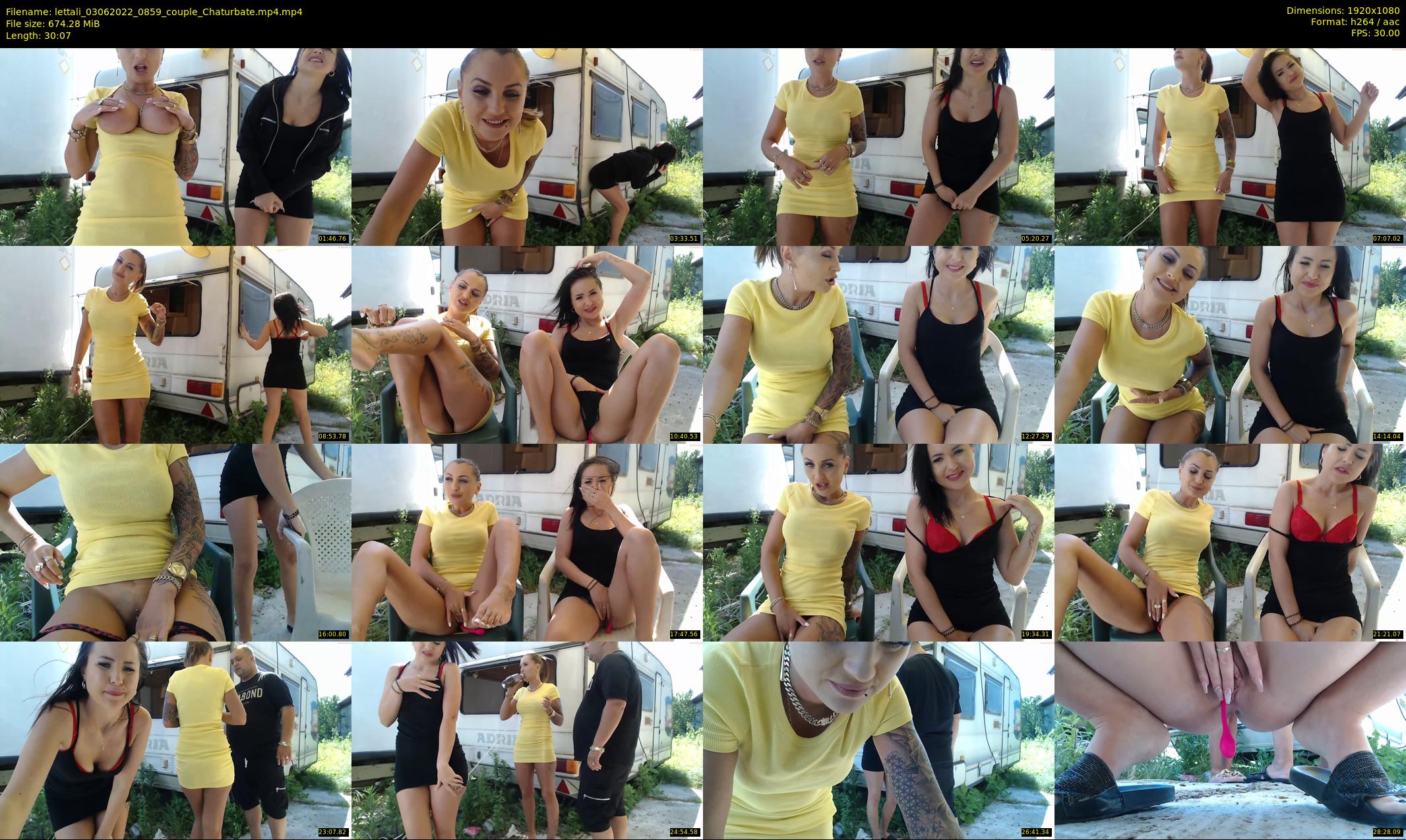 lettali — 31 minute Chaturbate female cam show recording, 1080p, Jun 3, 2022