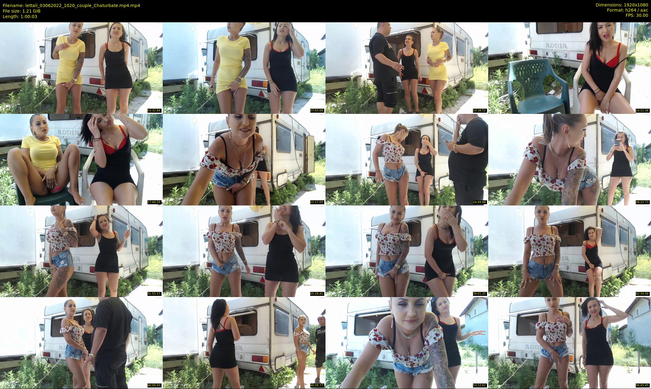 lettali — 61 minute Chaturbate female cam show recording, 1080p, Jun 3, 2022