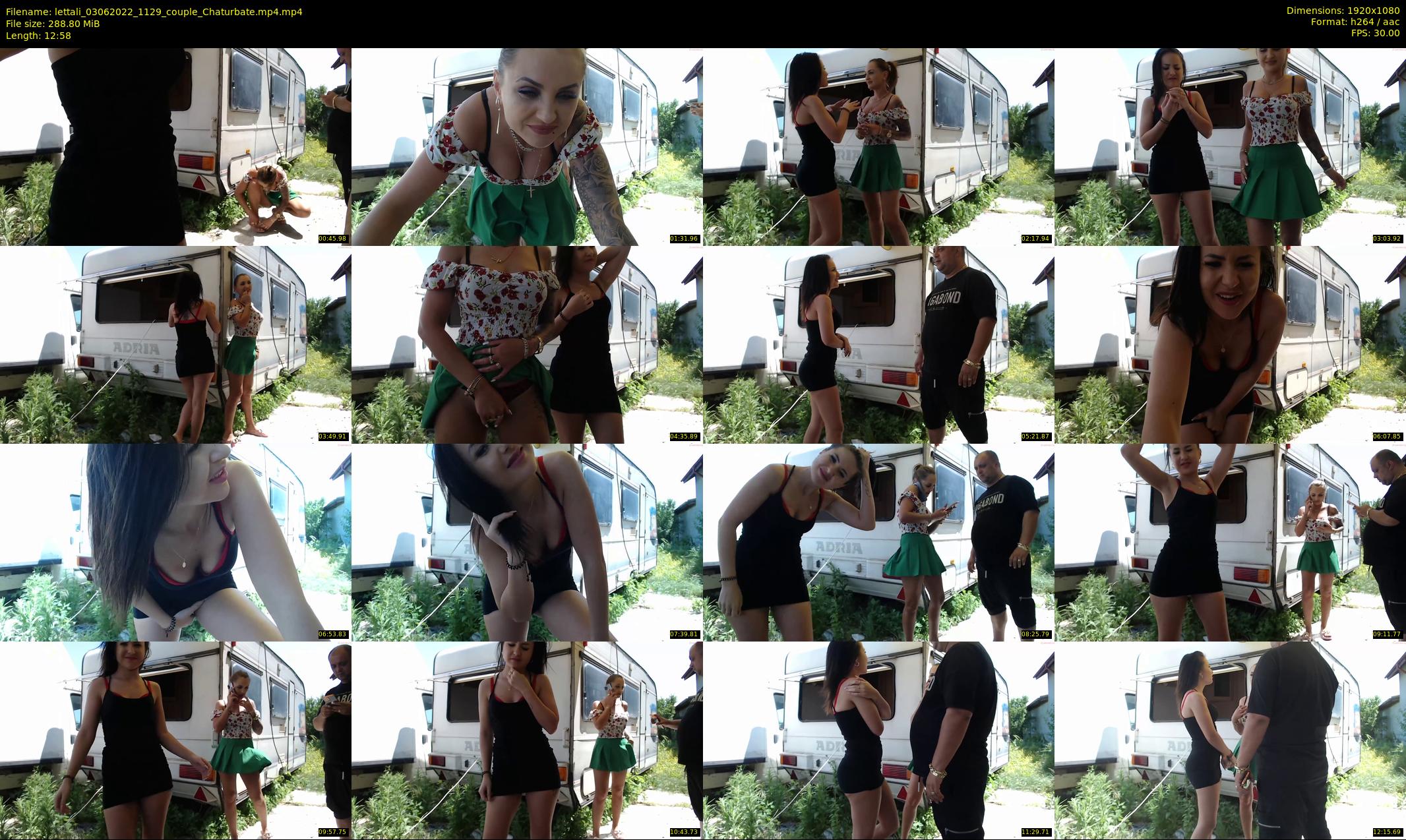 lettali — 13 minute Chaturbate female cam show recording, 1080p, Jun 3, 2022