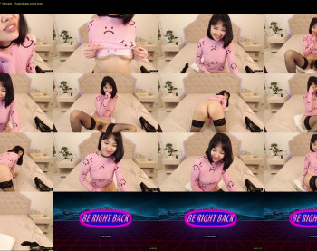 lianayun — 55 minute Chaturbate female cam show recording, 720p, Jun 4, 2022