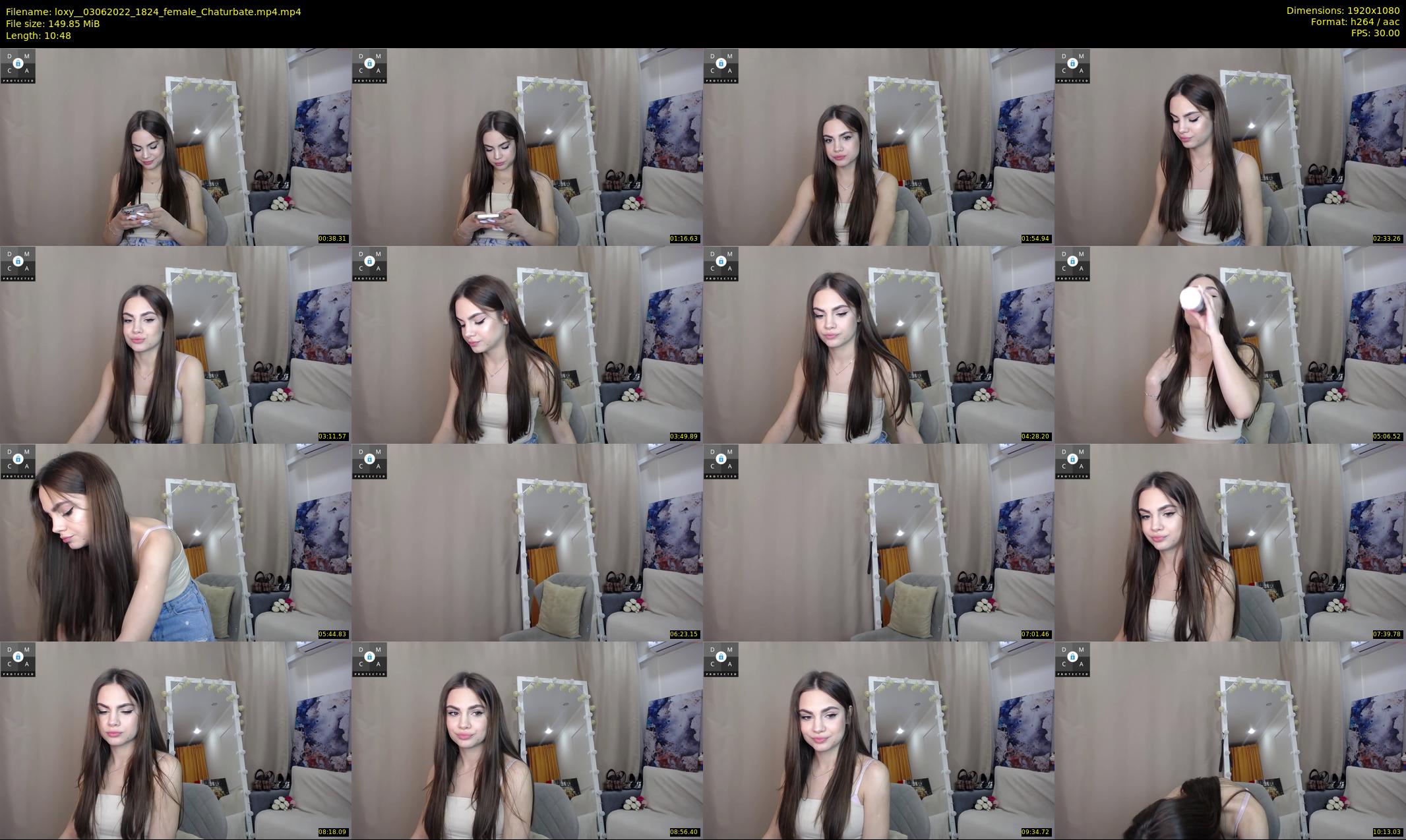 loxy_ — 11 minute Chaturbate female cam show recording, 1080p, Jun 3, 2022