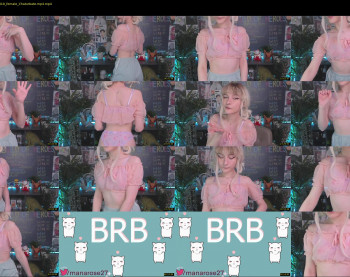 mana_rose — 57 minute Chaturbate female cam show recording, 1080p, Jun 4, 2022