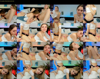 margolori — 54 minute Chaturbate couple cam show recording, 1080p, Jun 3, 2022