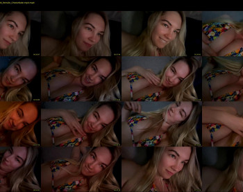 mariah95 — 9 minute Chaturbate female cam show recording, 720p, Jun 3, 2022