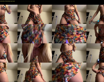 mariah95 — 3 minute Chaturbate female cam show recording, 720p, Jun 3, 2022