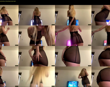 mariah95 — 6 minute Chaturbate female cam show recording, 720p, Jun 4, 2022