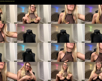 mariah95 — 9 minute Chaturbate female cam show recording, 720p, Jun 4, 2022
