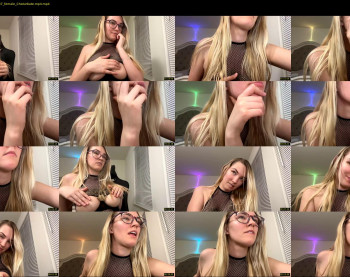 mariah95 — 11 minute Chaturbate female cam show recording, 720p, Jun 4, 2022