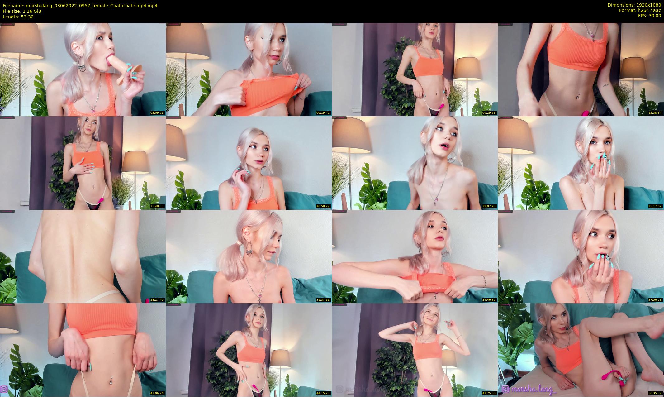 marshalang — 54 minute Chaturbate couple cam show recording, 1080p, Jun 3, 2022