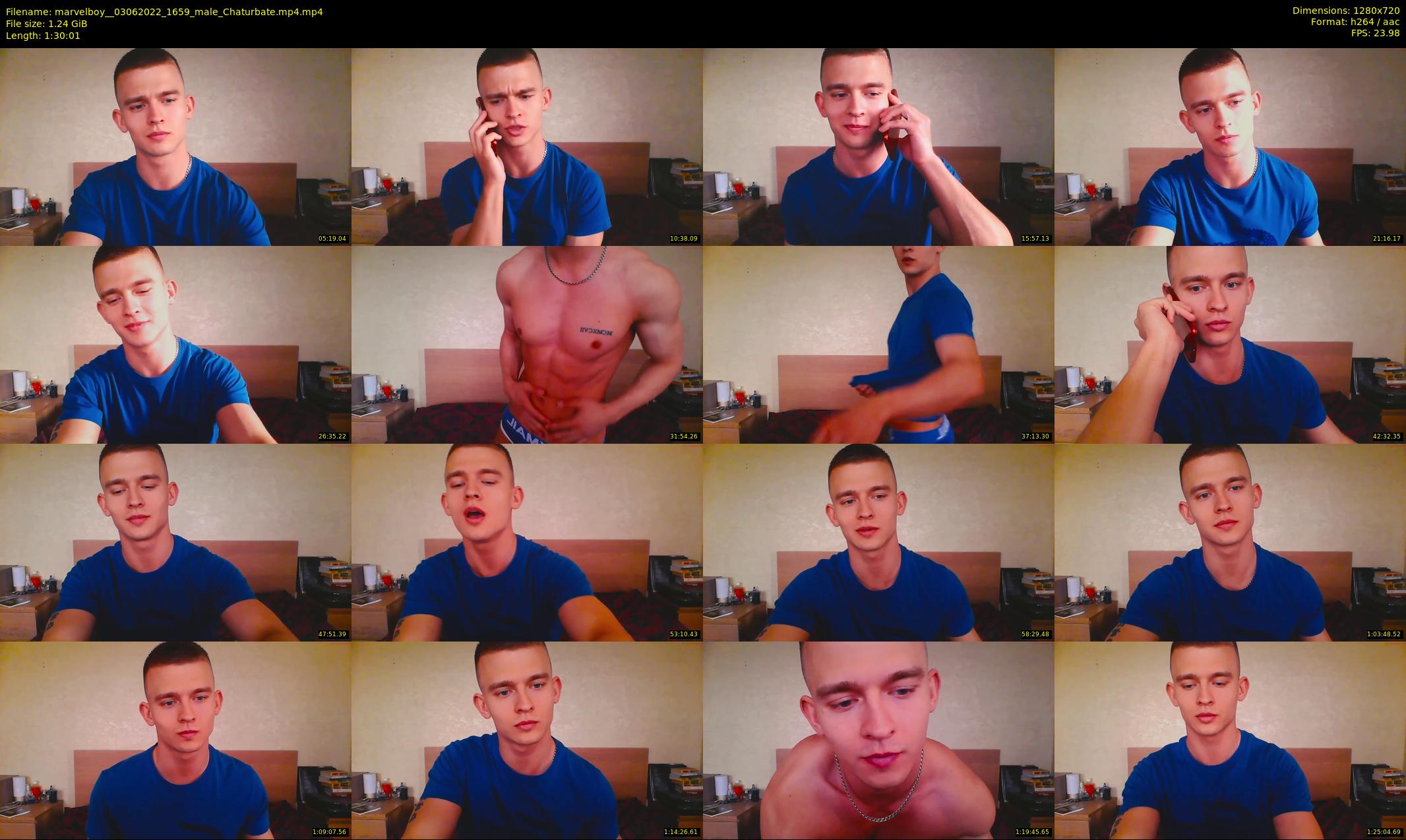 marvelboy_ — 91 minute Chaturbate male cam show recording, 720p, Jun 3, 2022