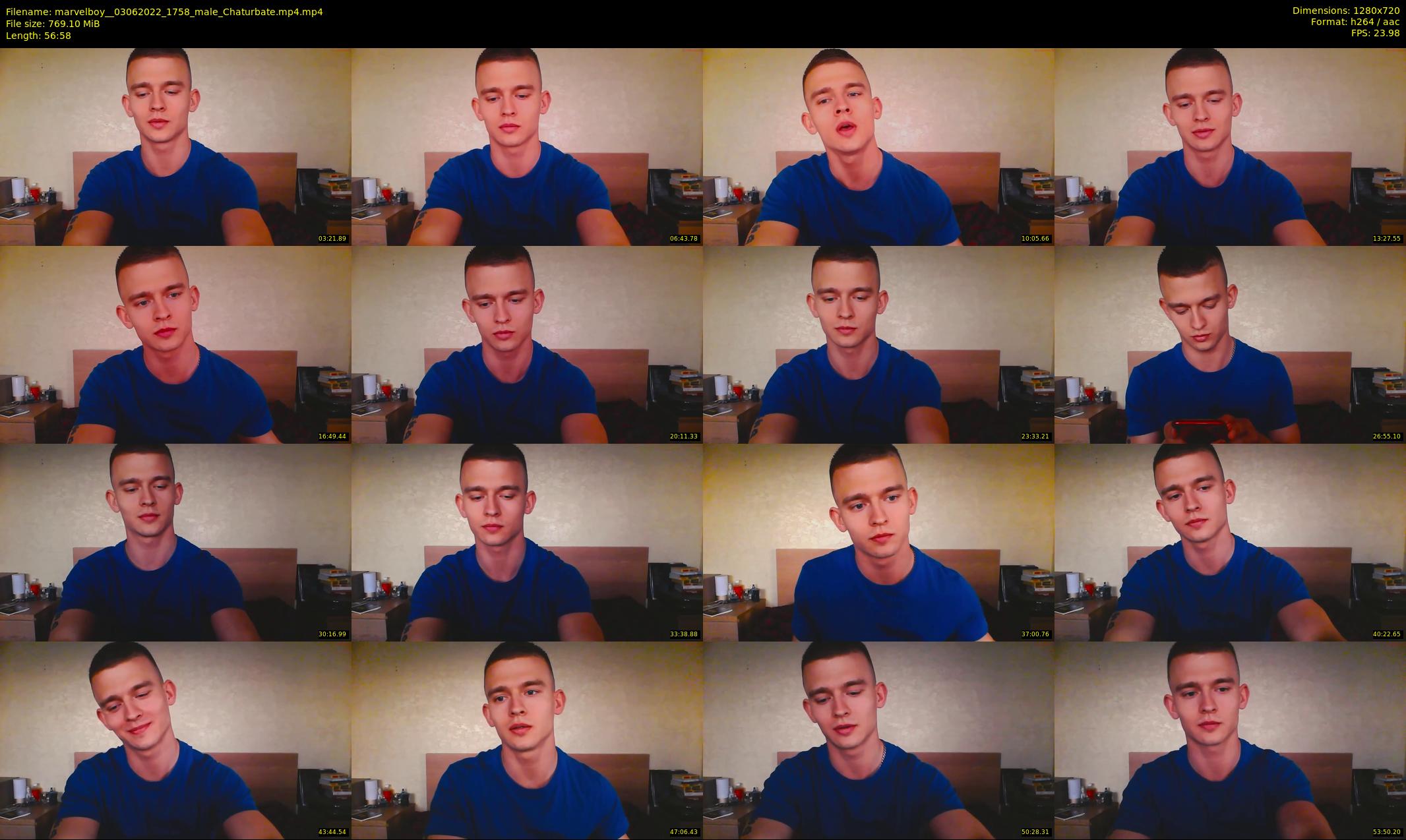 marvelboy_ — 57 minute Chaturbate male cam show recording, 720p, Jun 3, 2022
