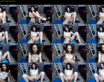 mashalush — 9 minute Chaturbate female cam show recording, 720p, Jun 3, 2022