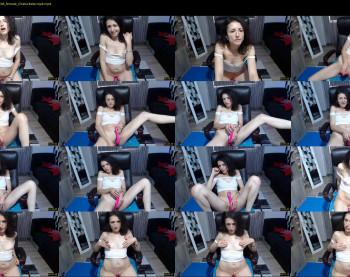 mashalush — 5 minute Chaturbate female cam show recording, 720p, Jun 3, 2022