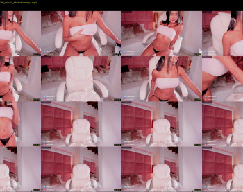 mel_evansx — 55 minute Chaturbate female cam show recording, 1080p, Jun 3, 2022