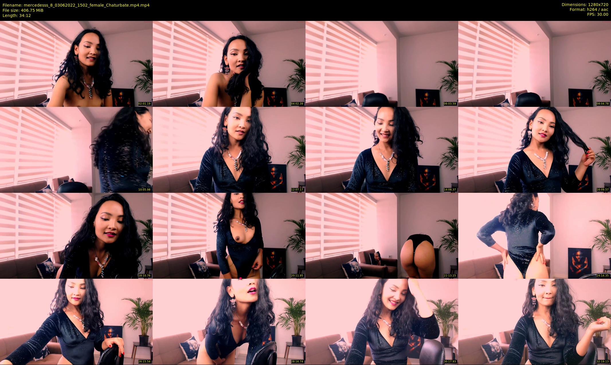 mercedesss_8 — 35 minute Chaturbate female cam show recording, 720p, Jun 3, 2022