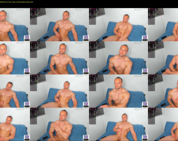 michaelbradley_for_u — 6 minute Chaturbate male cam show recording, 1080p, Jun 3, 2022