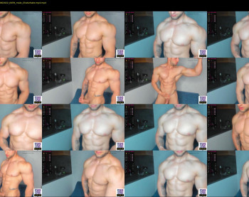 michaelbradley_for_u — 14 minute Chaturbate male cam show recording, 1080p, Jun 4, 2022