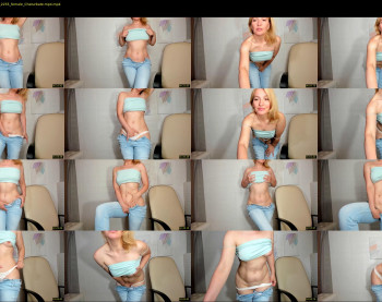 midnightkiss_ — 5 minute Chaturbate female cam show recording, 720p, Jun 3, 2022
