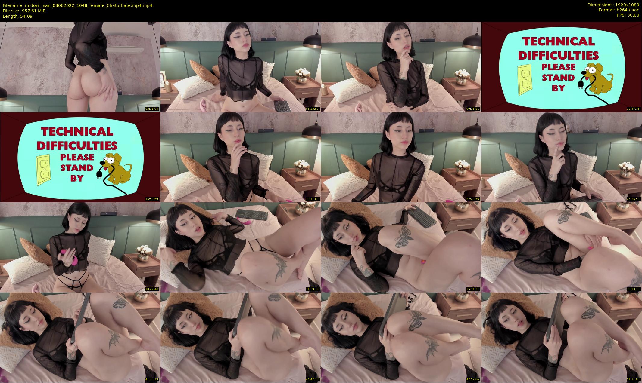 midori__san — 55 minute Chaturbate female cam show recording, 1080p, Jun 3, 2022