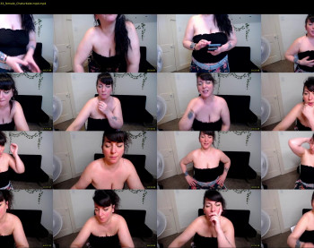 milfmonee — 59 minute Chaturbate female cam show recording, 720p, Jun 4, 2022