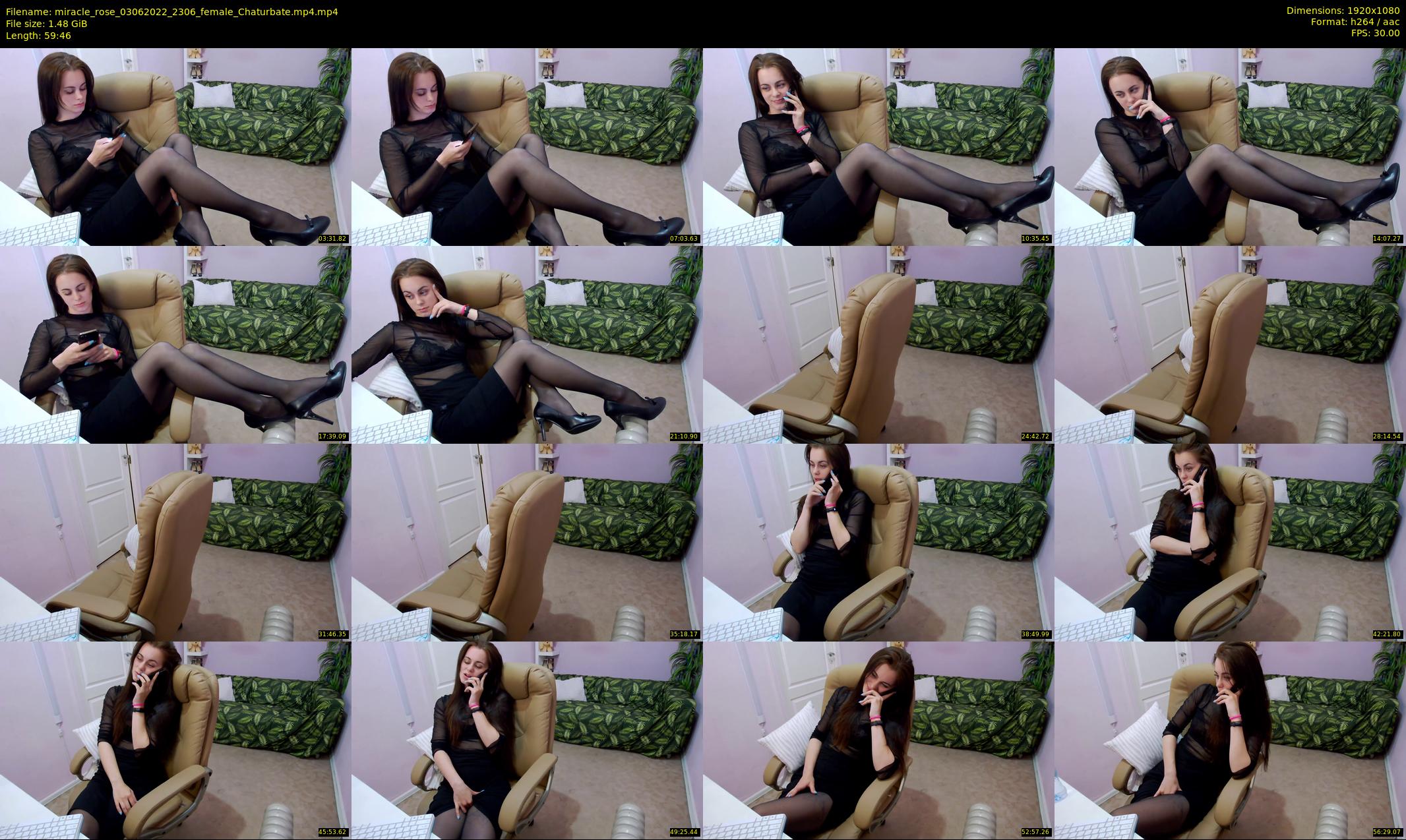 miracle_rose — 60 minute Chaturbate female cam show recording, 1080p, Jun 3, 2022