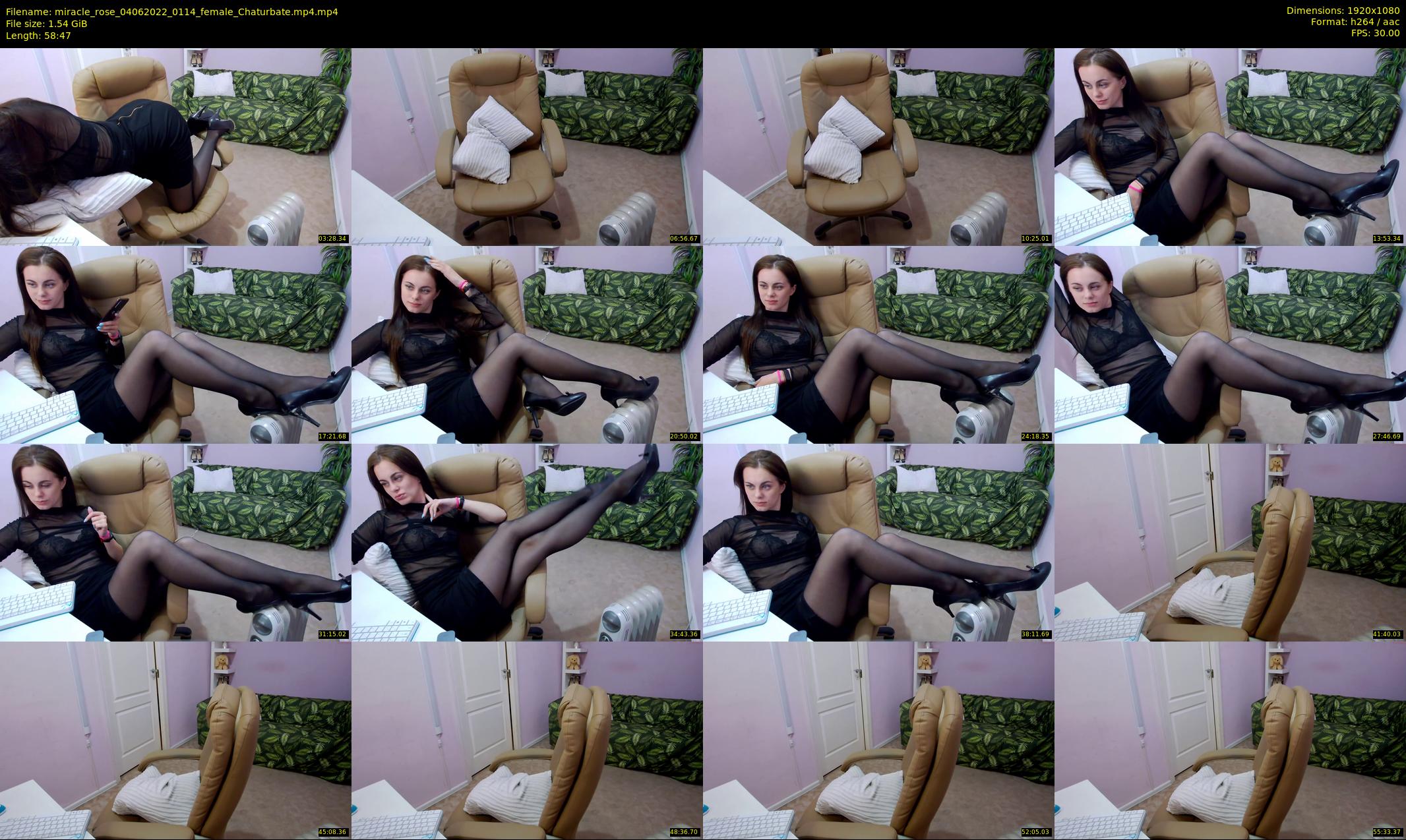 miracle_rose — 59 minute Chaturbate female cam show recording, 1080p, Jun 4, 2022