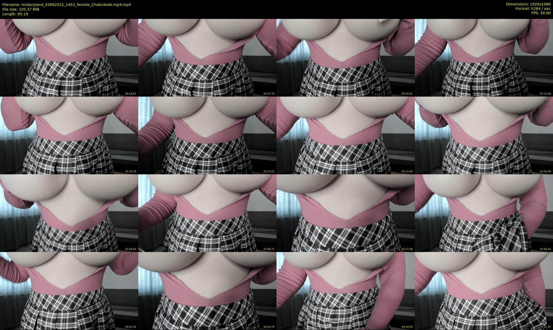 misteryland — 6 minute Chaturbate couple cam show recording, 1080p, Jun 3, 2022