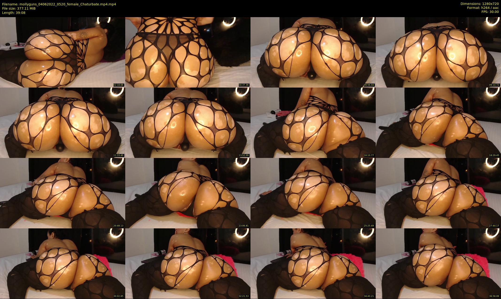 mollyguns — 40 minute Chaturbate female cam show recording, 720p, Jun 4, 2022
