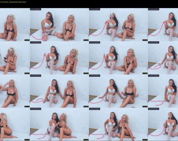 monikate_ — 6 minute Chaturbate couple cam show recording, 1080p, Jun 3, 2022