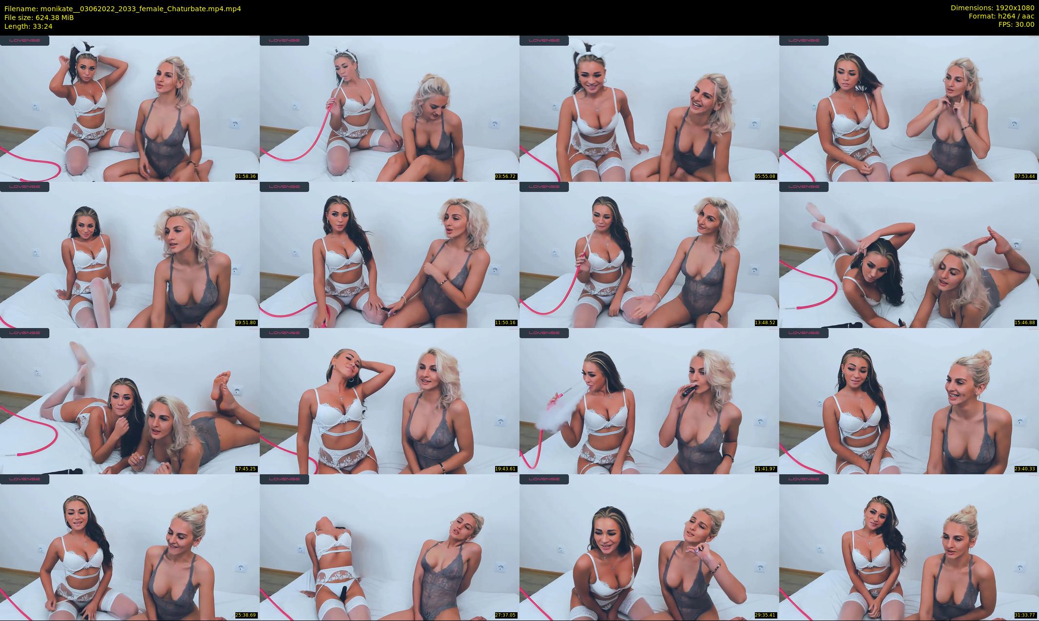 monikate_ — 34 minute Chaturbate couple cam show recording, 1080p, Jun 3, 2022